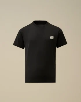 U16 30/1 Pamuklu Jersey Kısa Kollu Logo Yama Gömlek