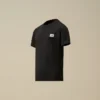 U16 30/1 Pamuklu Jersey Kısa Kollu Logo Yama Gömlek
