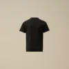 U16 30/1 Pamuklu Jersey Kısa Kollu Logo Yama Gömlek