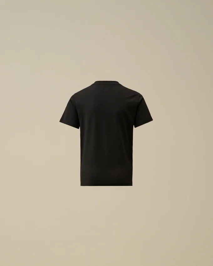 U16 30/1 Pamuklu Jersey Kısa Kollu Logo Yama Gömlek