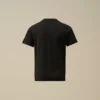 U16 30/1 Pamuklu Jersey Kısa Kollu Logo Yama Gömlek