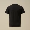 U16 30/1 Pamuklu Jersey Kısa Kollu Logo Yama Gömlek