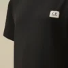 U16 30/1 Pamuklu Jersey Kısa Kollu Logo Yama Gömlek