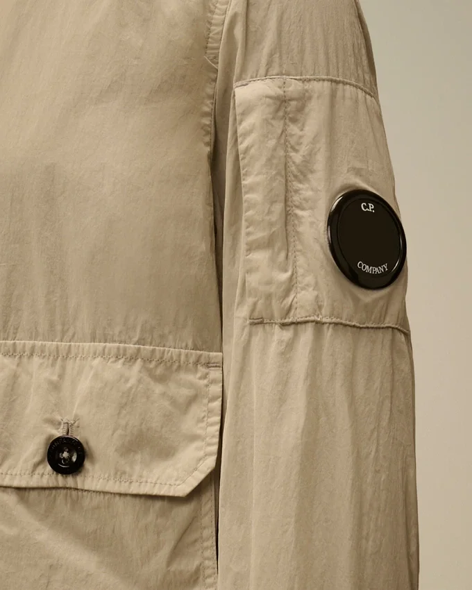 U16 Chrome-R Lens Bomber Ceket