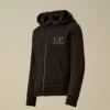 U16 Diagonal Fleece Fermuarlı Goggle Sweatshirt