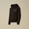 U16 Diagonal Fleece Fermuarlı Goggle Sweatshirt