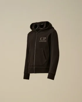 U16 Diagonal Fleece Fermuarlı Goggle Sweatshirt