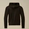 U16 Diagonal Fleece Fermuarlı Goggle Sweatshirt