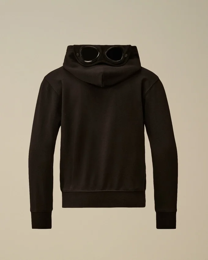 U16 Diagonal Fleece Fermuarlı Goggle Sweatshirt