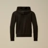 U16 Diagonal Fleece Fermuarlı Goggle Sweatshirt