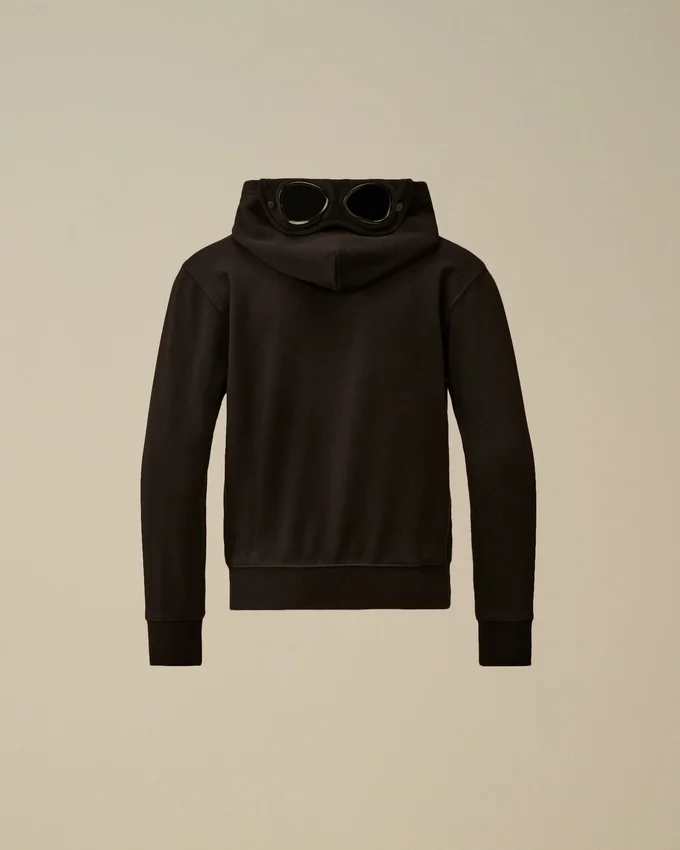 U16 Diagonal Fleece Fermuarlı Goggle Sweatshirt