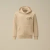 U16 Diagonal Polar Fermuarlı Kapüşonlu Sweatshirt