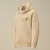 U16 Diagonal Polar Fermuarlı Kapüşonlu Sweatshirt