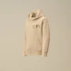 U16 Diagonal Polar Fermuarlı Kapüşonlu Sweatshirt
