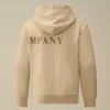 U16 Diagonal Polar Fermuarlı Kapüşonlu Sweatshirt