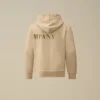 U16 Diagonal Polar Fermuarlı Kapüşonlu Sweatshirt