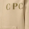 U16 Diagonal Polar Fermuarlı Kapüşonlu Sweatshirt