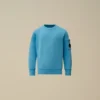 U16 Diyagonal Polar Bisiklet Yaka Lensli Sweatshirt