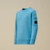 U16 Diyagonal Polar Bisiklet Yaka Lensli Sweatshirt