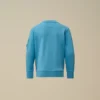 U16 Diyagonal Polar Bisiklet Yaka Lensli Sweatshirt