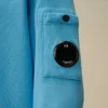 U16 Diyagonal Polar Bisiklet Yaka Lensli Sweatshirt