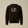 U16 Diyagonal Polar Bisiklet Yaka Logolu Sweatshirt