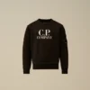 U16 Diyagonal Polar Bisiklet Yaka Logolu Sweatshirt