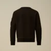 U16 Diyagonal Polar Bisiklet Yaka Logolu Sweatshirt