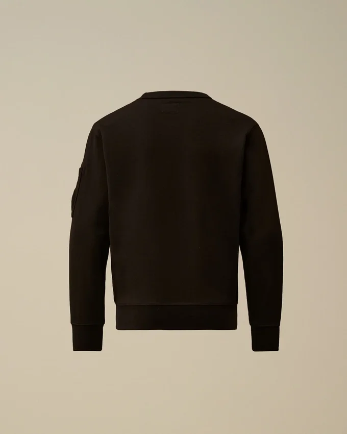U16 Diyagonal Polar Bisiklet Yaka Logolu Sweatshirt
