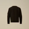 U16 Diyagonal Polar Bisiklet Yaka Logolu Sweatshirt