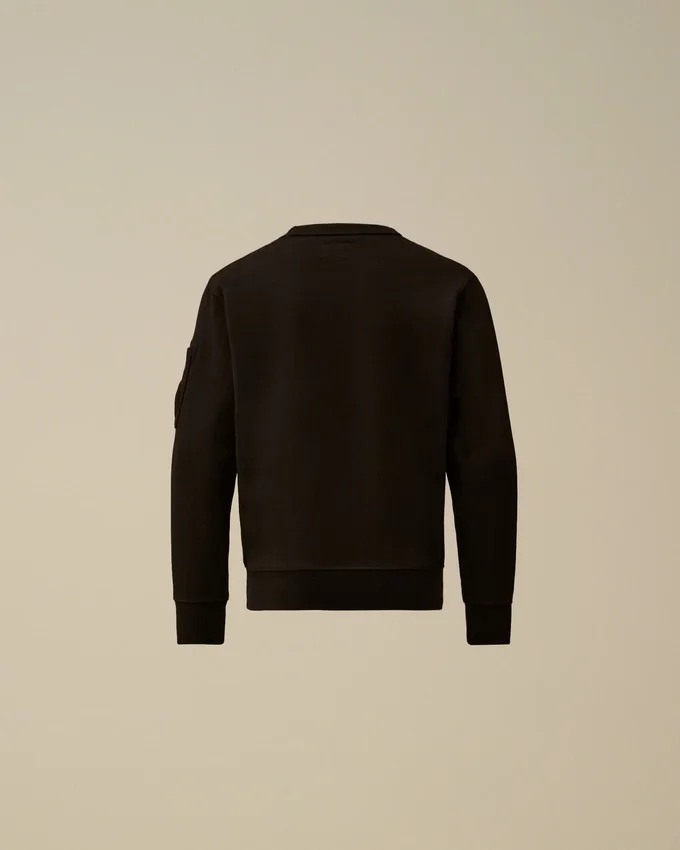 U16 Diyagonal Polar Bisiklet Yaka Logolu Sweatshirt