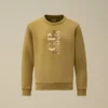 U16 Diyagonal Polar Bisiklet Yaka Sweatshirt