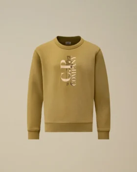 U16 Diyagonal Polar Bisiklet Yaka Sweatshirt