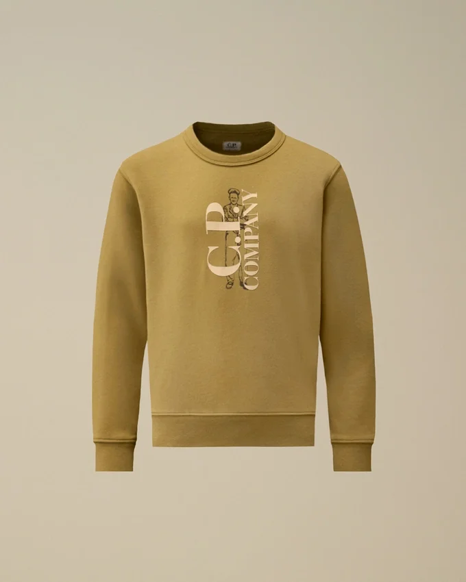 U16 Diyagonal Polar Bisiklet Yaka Sweatshirt