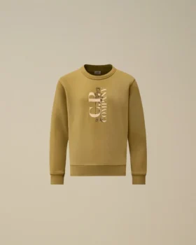 U16 Diyagonal Polar Bisiklet Yaka Sweatshirt