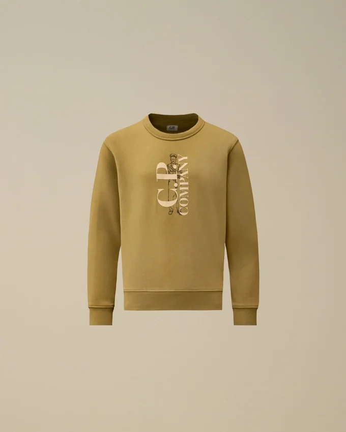 U16 Diyagonal Polar Bisiklet Yaka Sweatshirt
