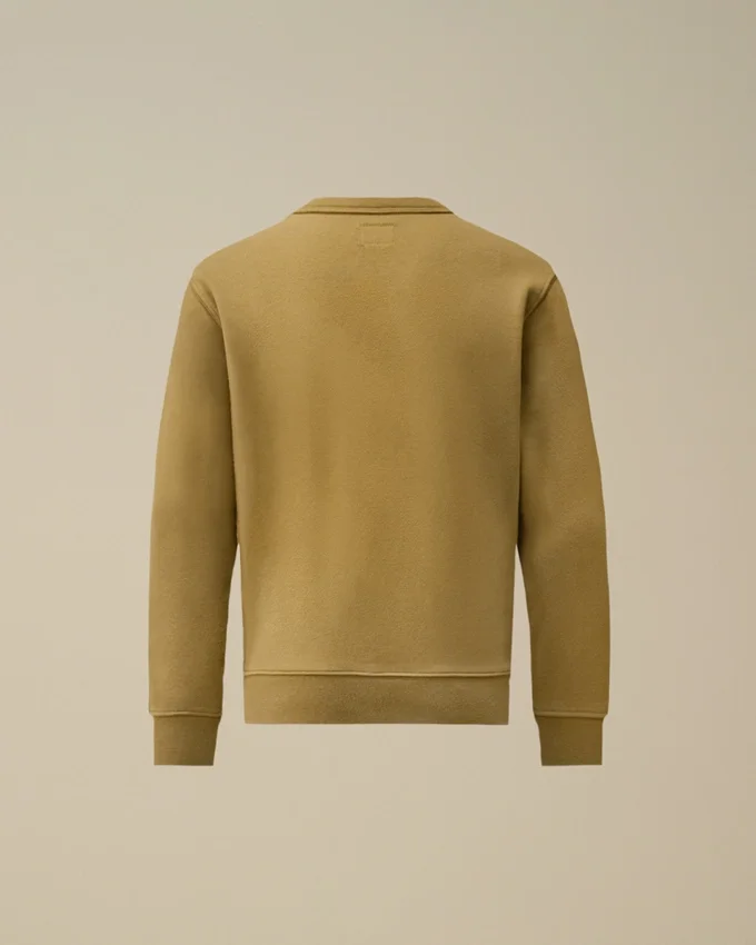 U16 Diyagonal Polar Bisiklet Yaka Sweatshirt