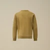 U16 Diyagonal Polar Bisiklet Yaka Sweatshirt