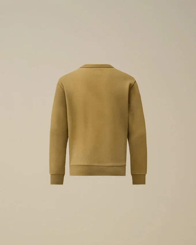 U16 Diyagonal Polar Bisiklet Yaka Sweatshirt