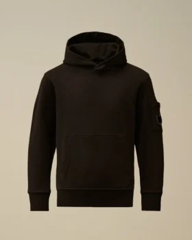 U16 Diyagonal Polar Kapüşonlu Lens Sweatshirt