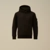 U16 Diyagonal Polar Kapüşonlu Lens Sweatshirt