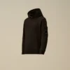 U16 Diyagonal Polar Kapüşonlu Lens Sweatshirt