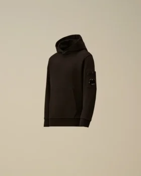 U16 Diyagonal Polar Kapüşonlu Lens Sweatshirt