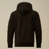 U16 Diyagonal Polar Kapüşonlu Lens Sweatshirt
