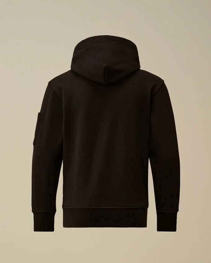 U16 Diyagonal Polar Kapüşonlu Lens Sweatshirt