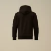 U16 Diyagonal Polar Kapüşonlu Lens Sweatshirt