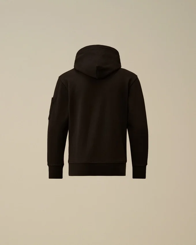 U16 Diyagonal Polar Kapüşonlu Lens Sweatshirt