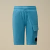 U16 Diyagonal Polar Kargo Lens Sweatshorts