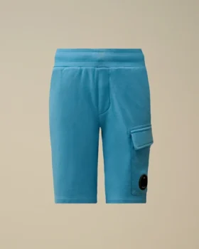 U16 Diyagonal Polar Kargo Lens Sweatshorts
