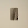 U16 Diyagonal Polar Kargo Lens Sweatshorts